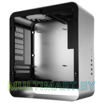 Корпус Jonsbo UMX1W (серебристый) картинка 4